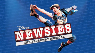  Newsies Jumping Boy